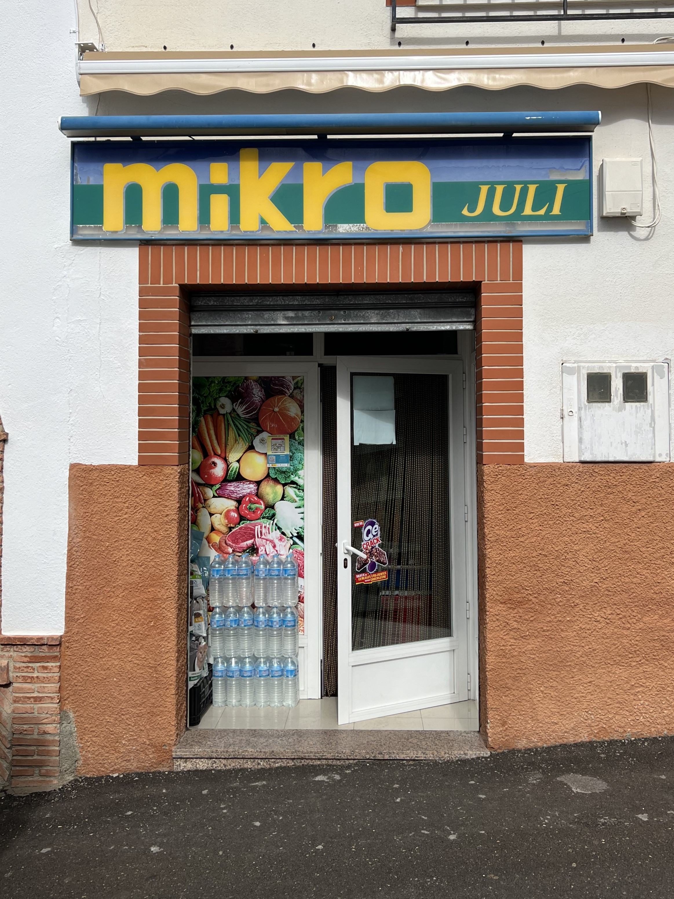 Entrada tienda